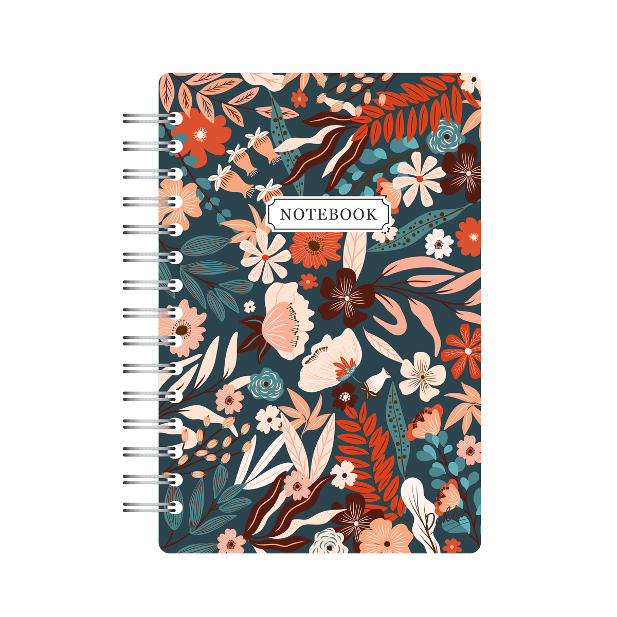 Cuaderno Personalizado Madera Mandala ⭐️ Curioshop