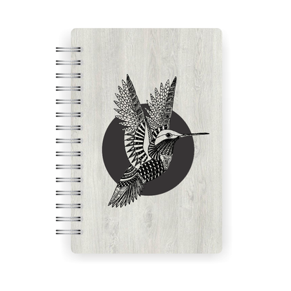 Cuaderno de Madera | Colibrí |