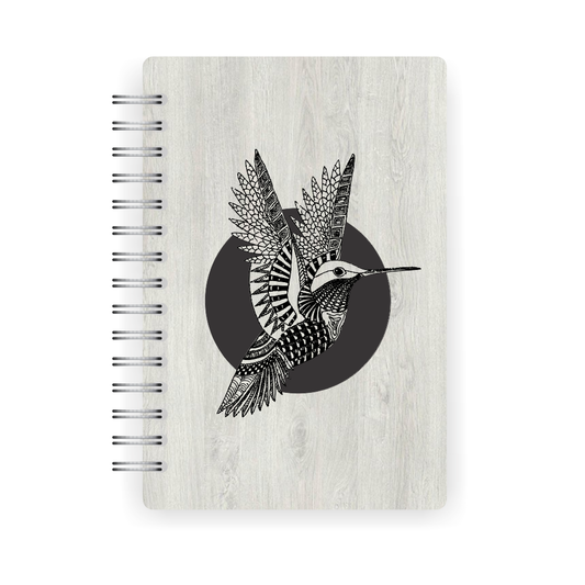 Cuaderno de Madera | Colibrí |