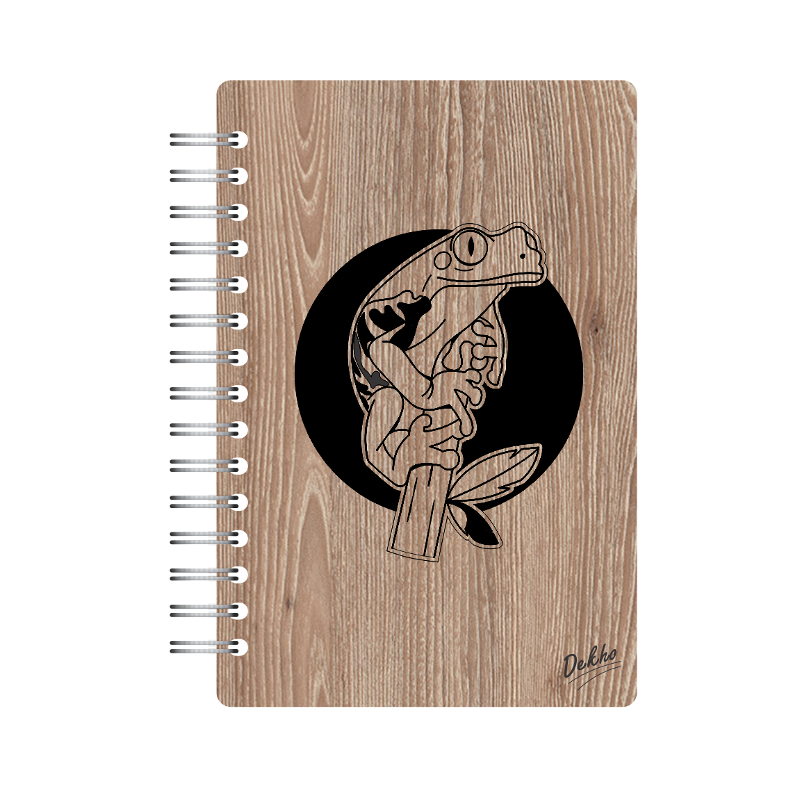 Cuaderno de Madera | Rana |