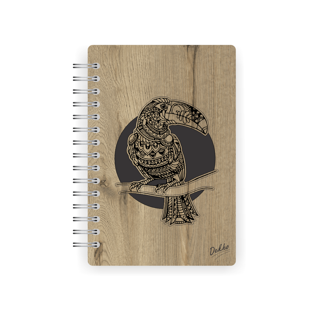 Cuaderno de Madera | Tucán |