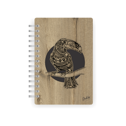 Cuaderno de Madera | Tucán |