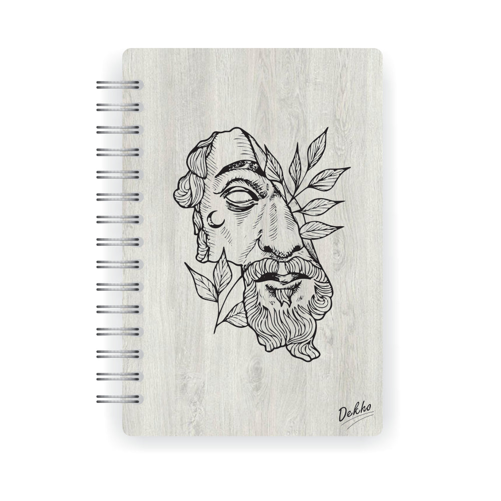 Cuaderno de Madera | Griego |