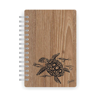 Cuaderno de Madera | Tortuga |