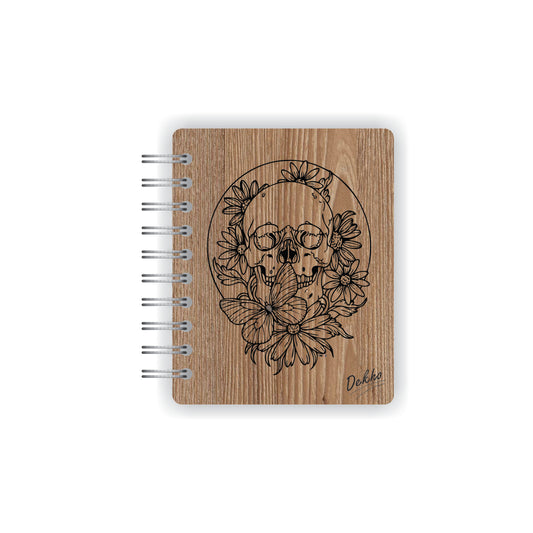 Libreta de Madera | Calavera |