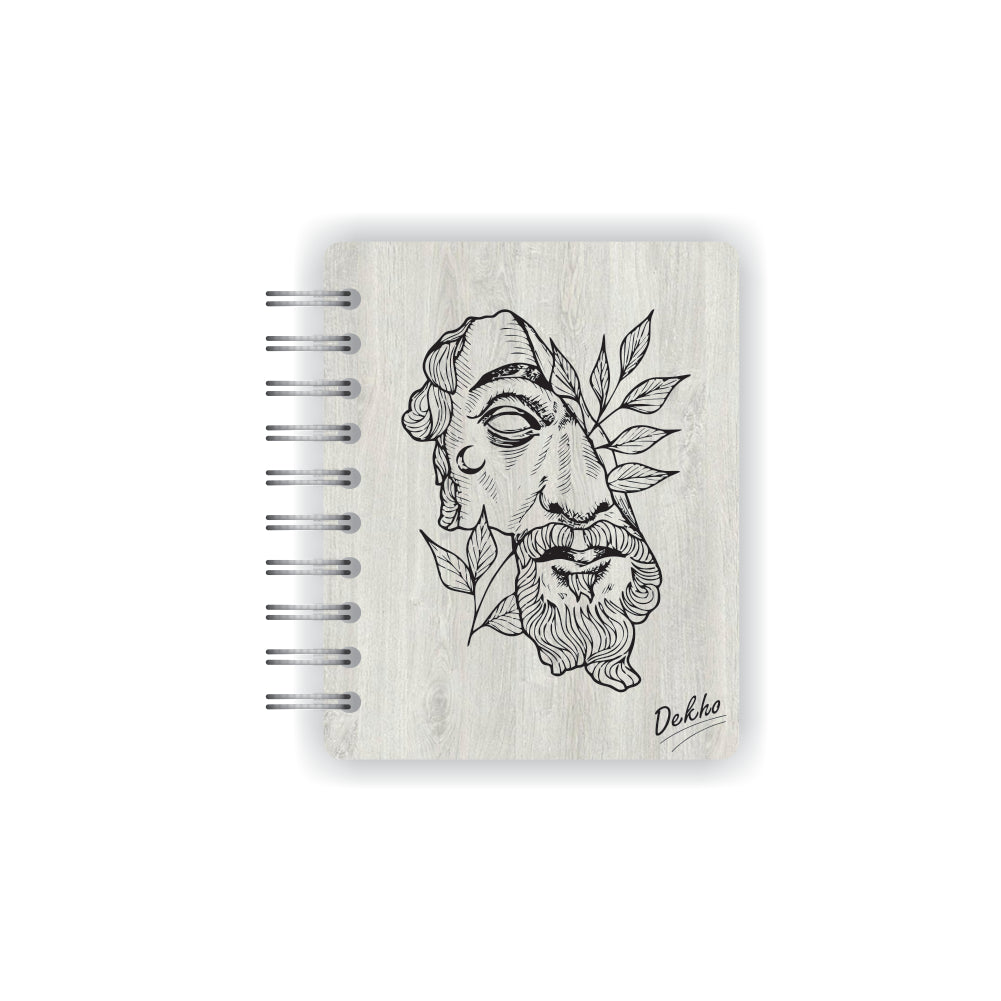 Libreta de Madera | Griego |