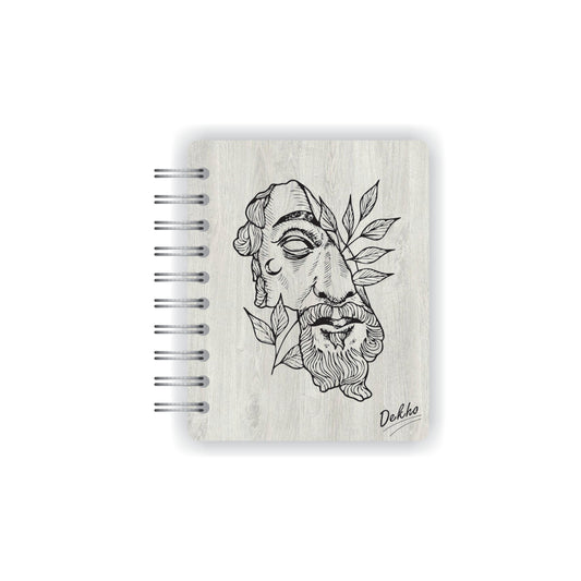 Libreta de Madera | Griego |