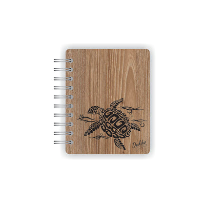 Libreta de Madera | Tortuga |