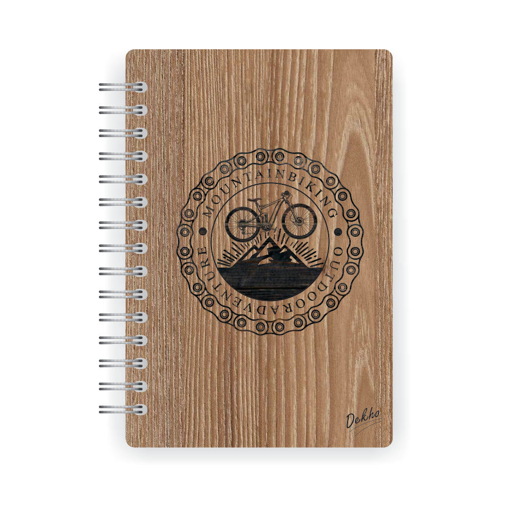 Cuaderno de Madera | Mountain Bike |