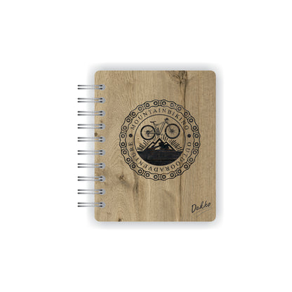 Libreta de Madera | Mountain Bike |